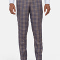 Cincinnati Lilac Checked Pants