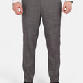 Nickel Grey Bamboo Pants