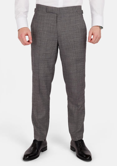 Nickel Grey Bamboo Pants