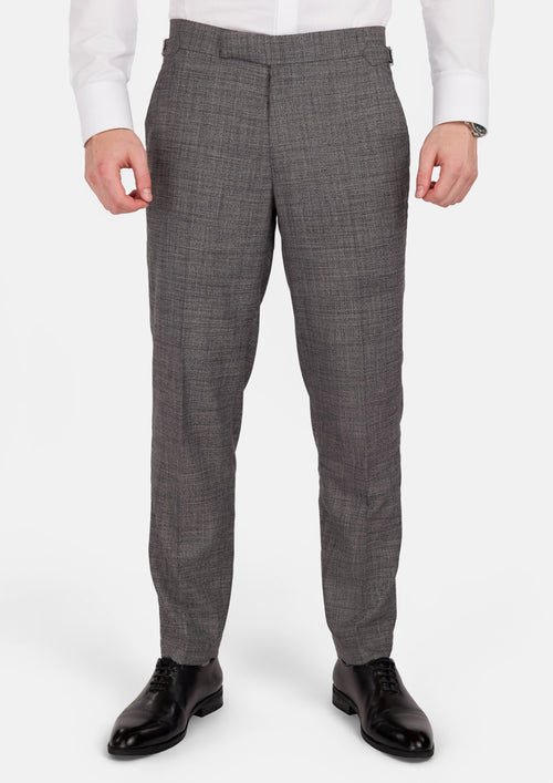 Nickel Grey Bamboo Pants