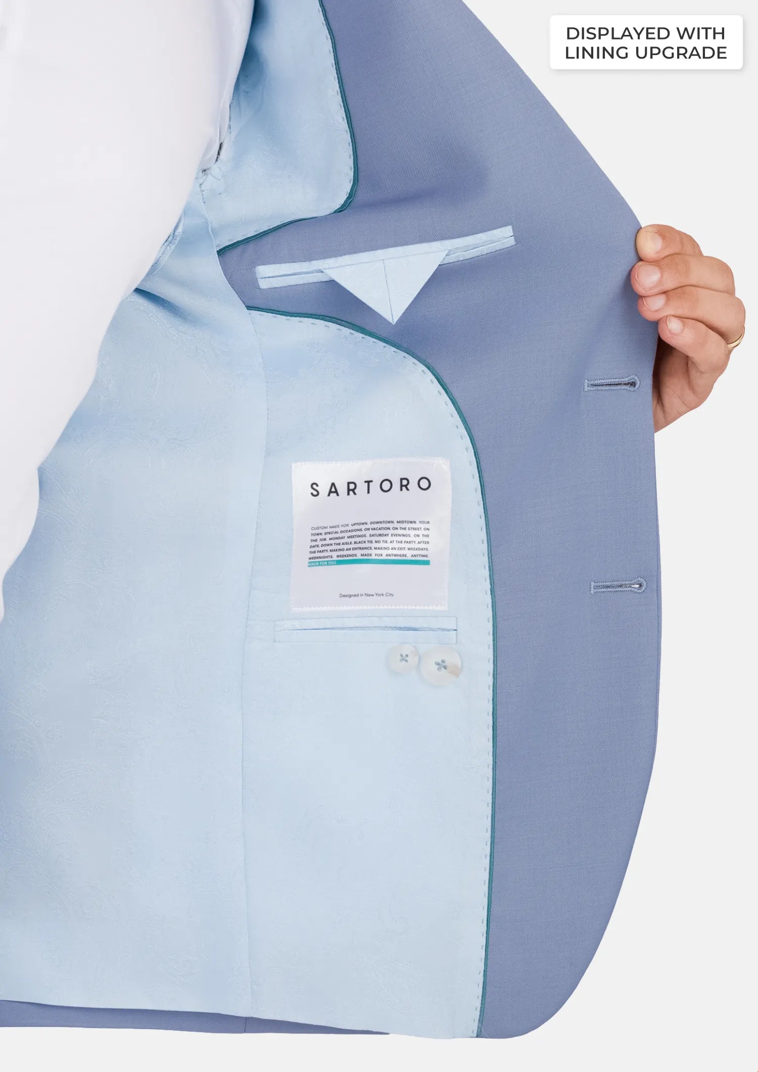 Jordy Blue Ellis Suit
