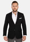 Ellis Black Linen Blend Jacket