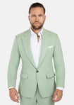 Eldridge Fern Green Linen Suit