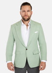 Eldridge Fern Green Linen Jacket