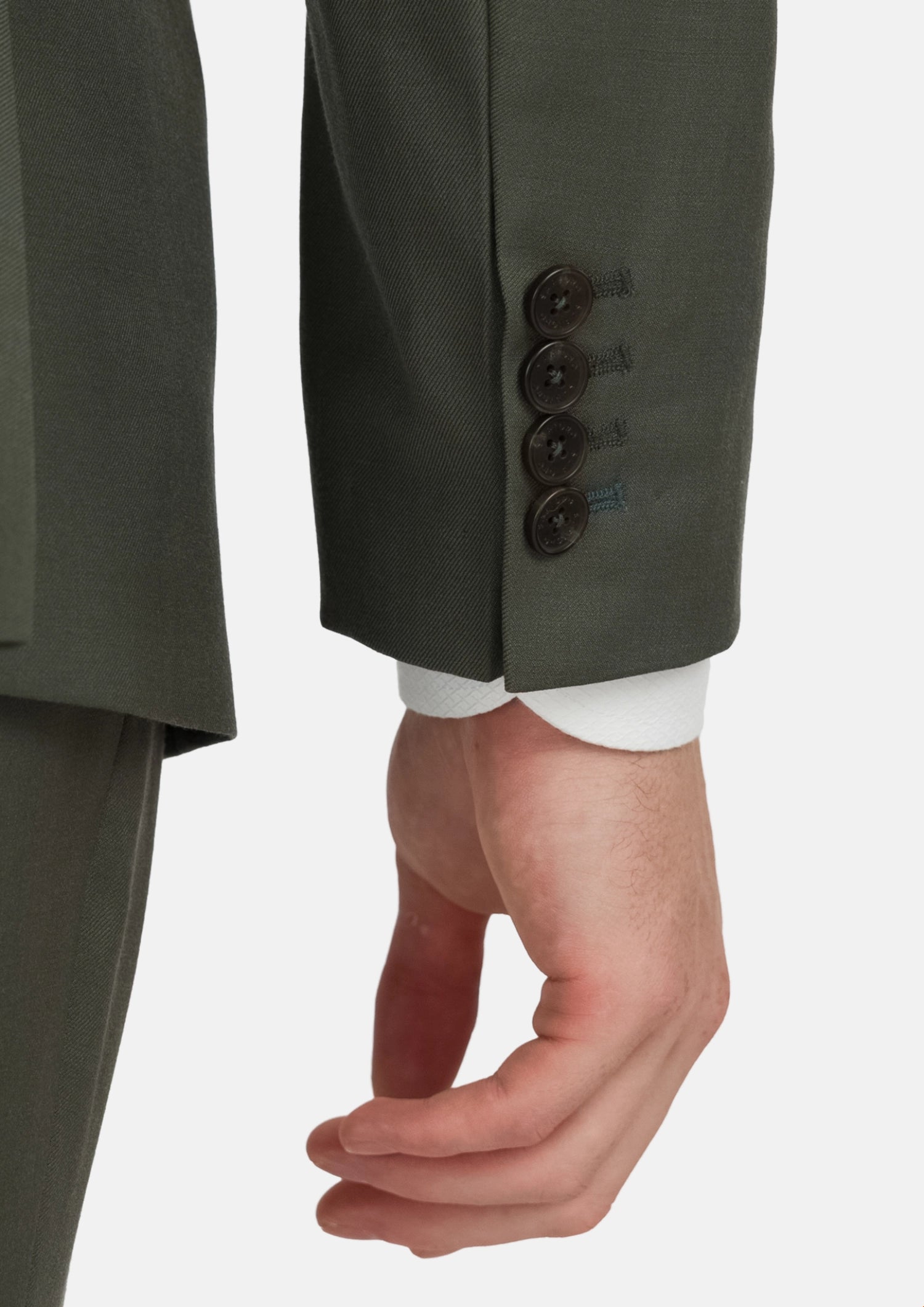 Vintage Olive Ellis Suit