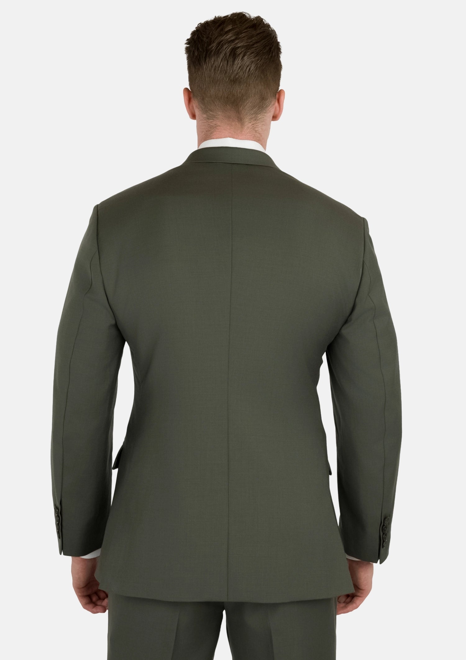 Vintage Olive Ellis Suit
