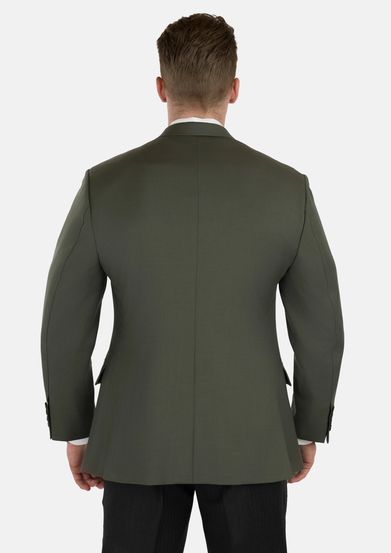 Vintage Olive Ellis Jacket
