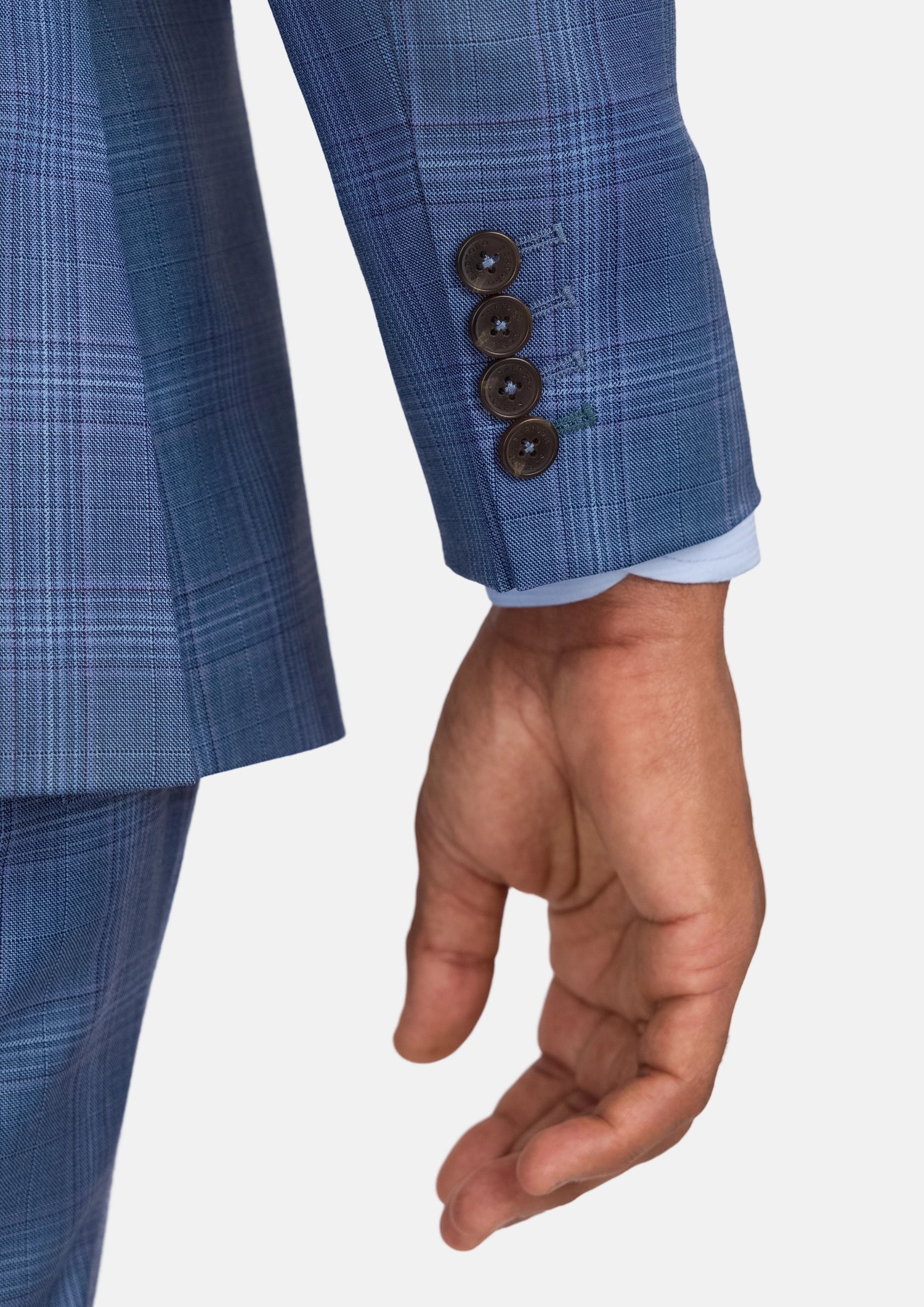 Fresno Blue Bryant Suit