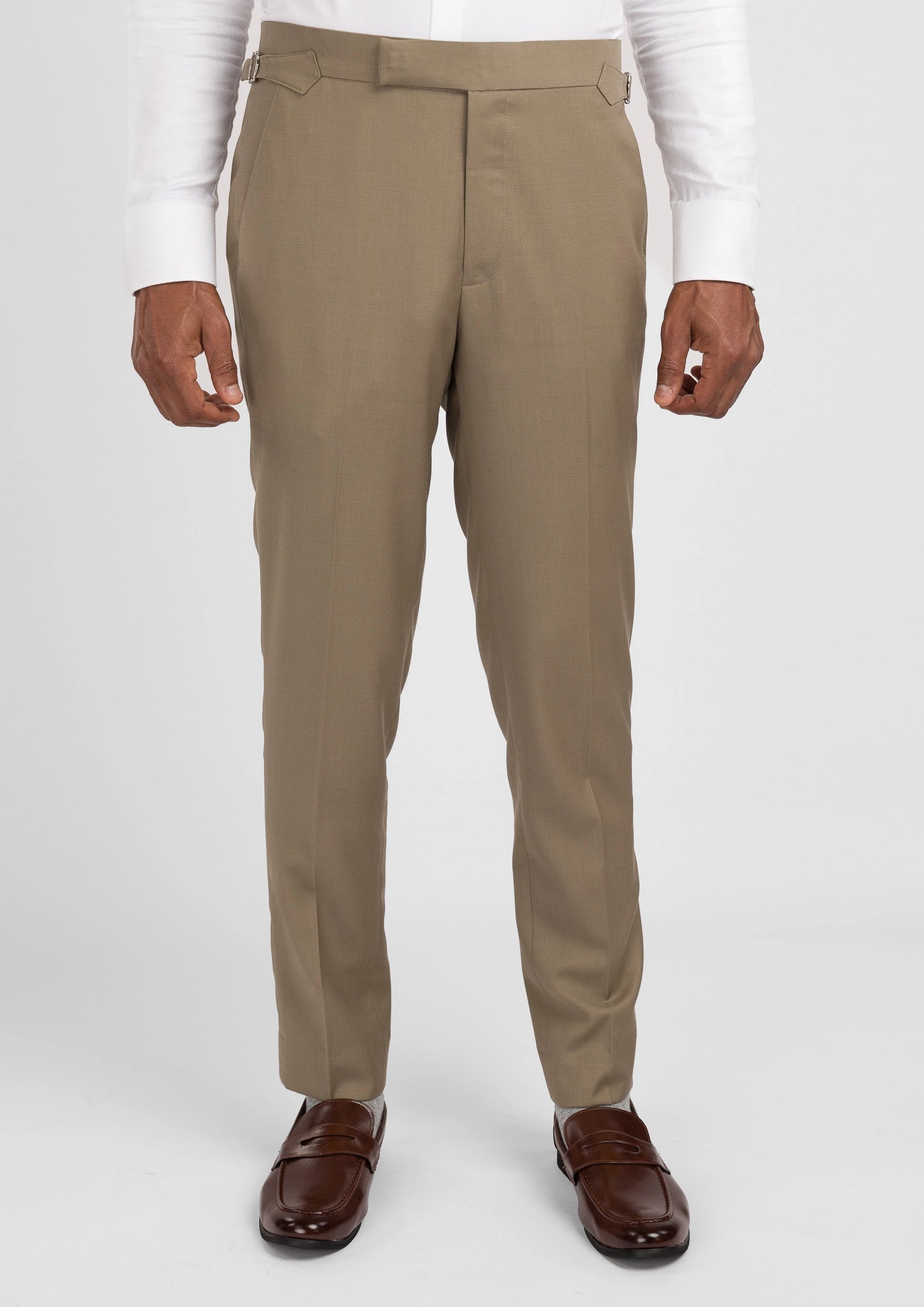 Nobility Light Brown Pants