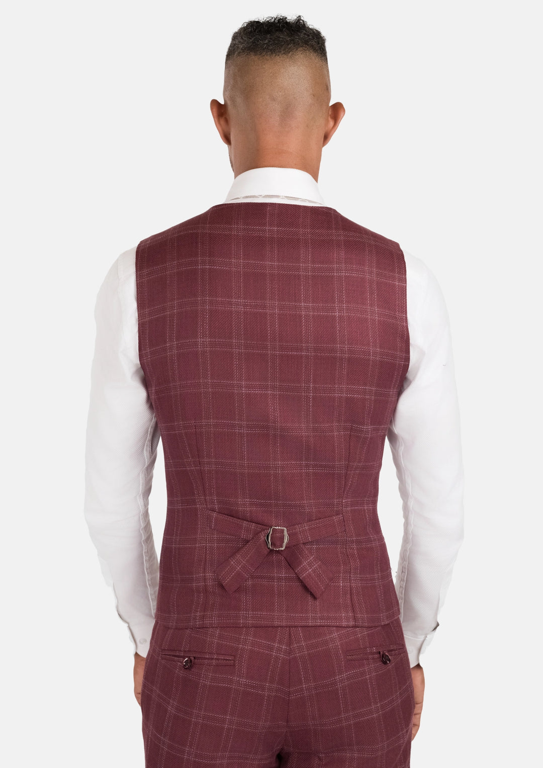 Claret Red Vest