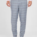 Polo Blue Windowpane Pants