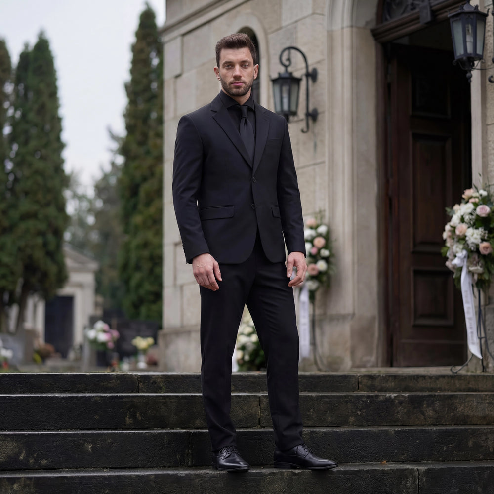 Funeral Attire: What to Wear at a Funeral in US 2026 SARTORO Funeral Attire: What to Wear at a Funeral in US 2026 SARTORO