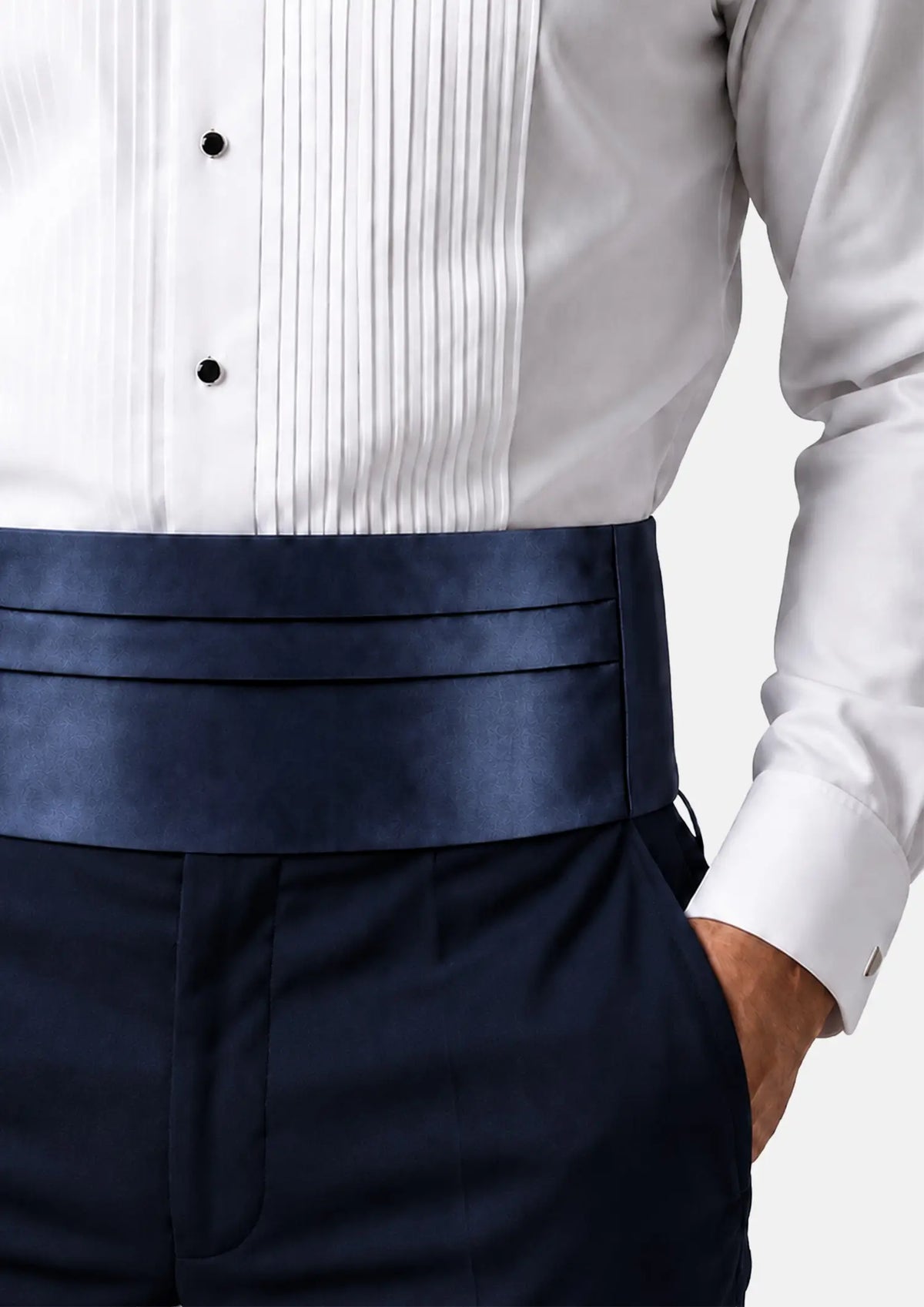Navy Cummerbund2