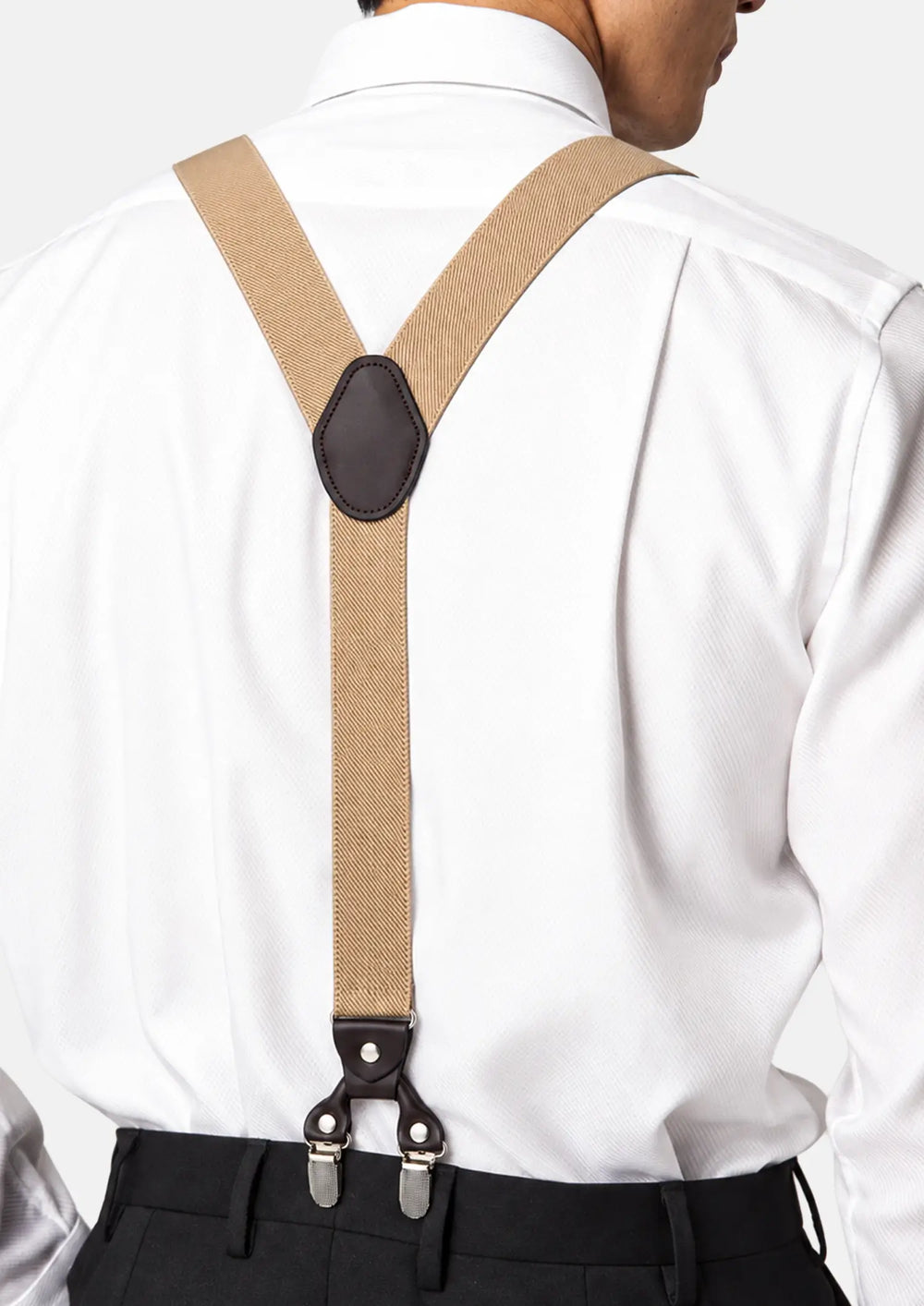 Essential Tan Suspenders783