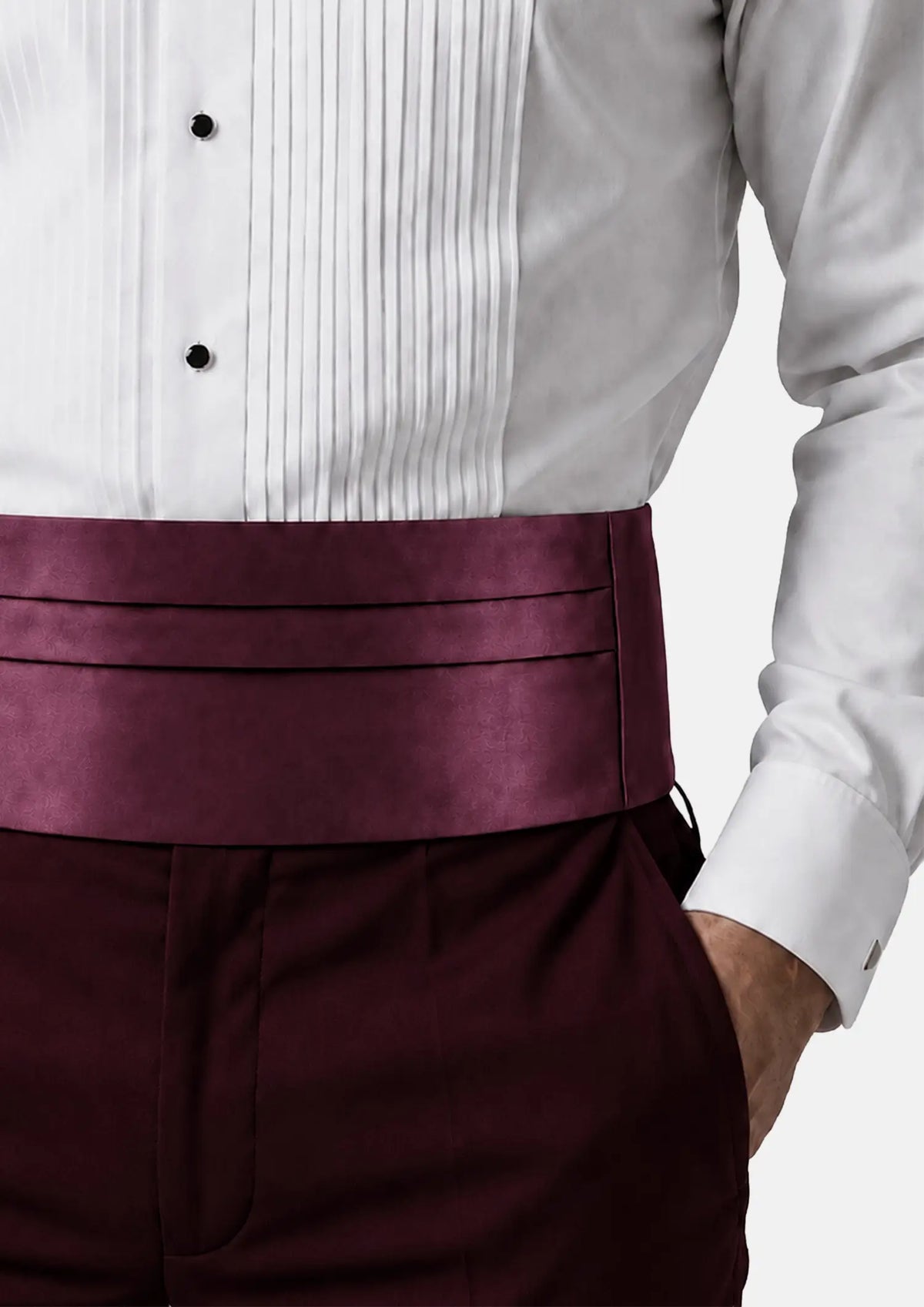 Dean Mulberry Cummerbund882