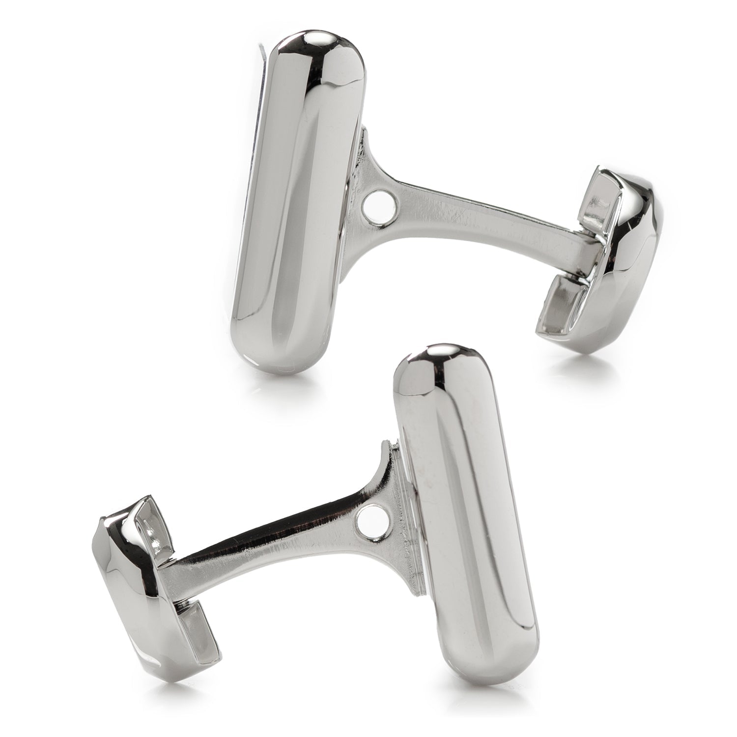 Silver and Sodalite JFK Presidential Cufflinks127