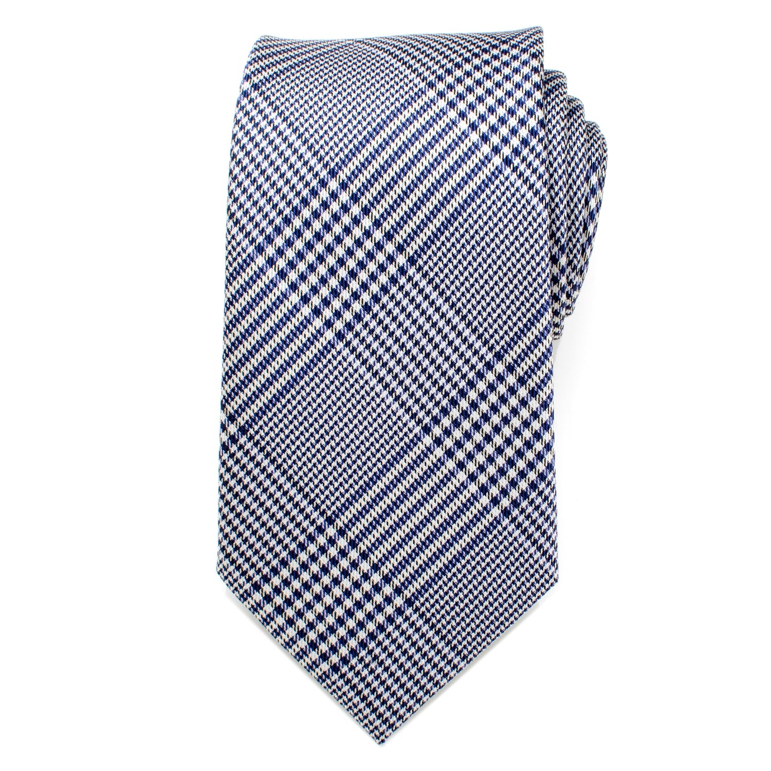 Blue Glen Plaid Silk Tie845