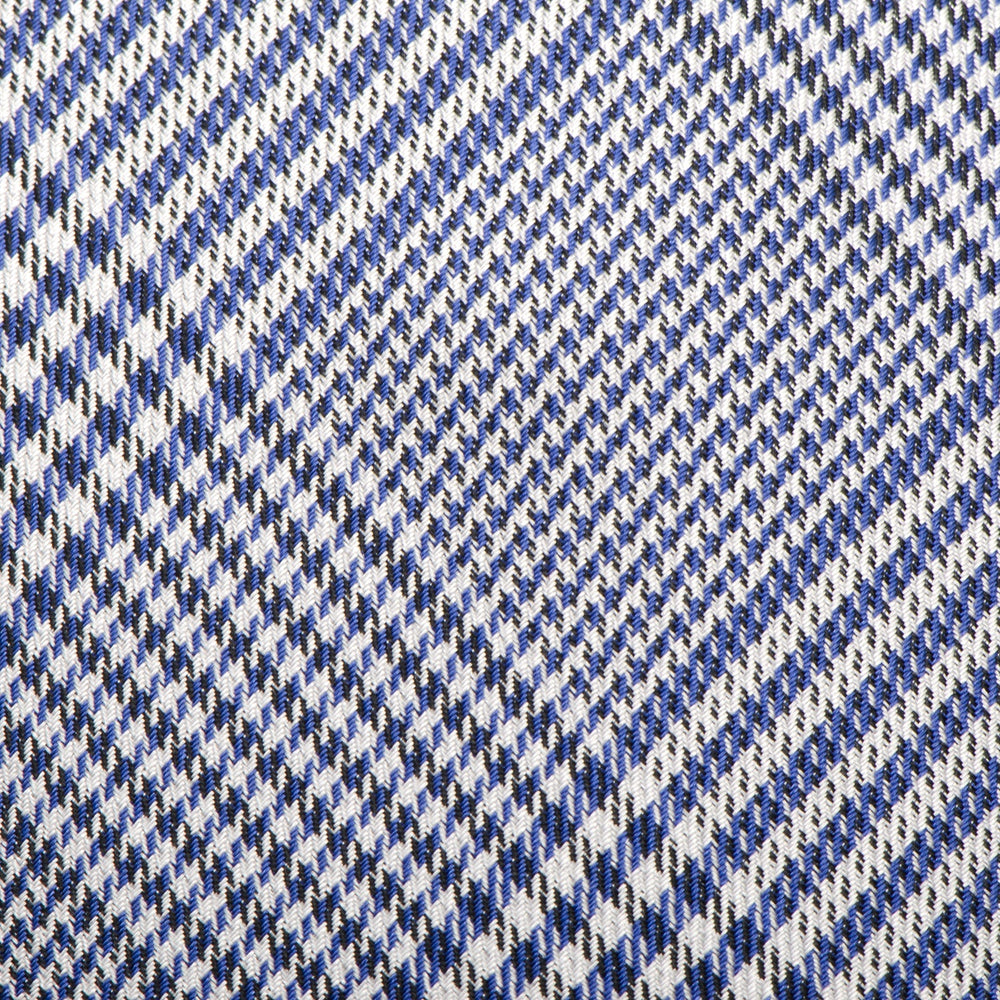 Blue Glen Plaid Silk Tie450