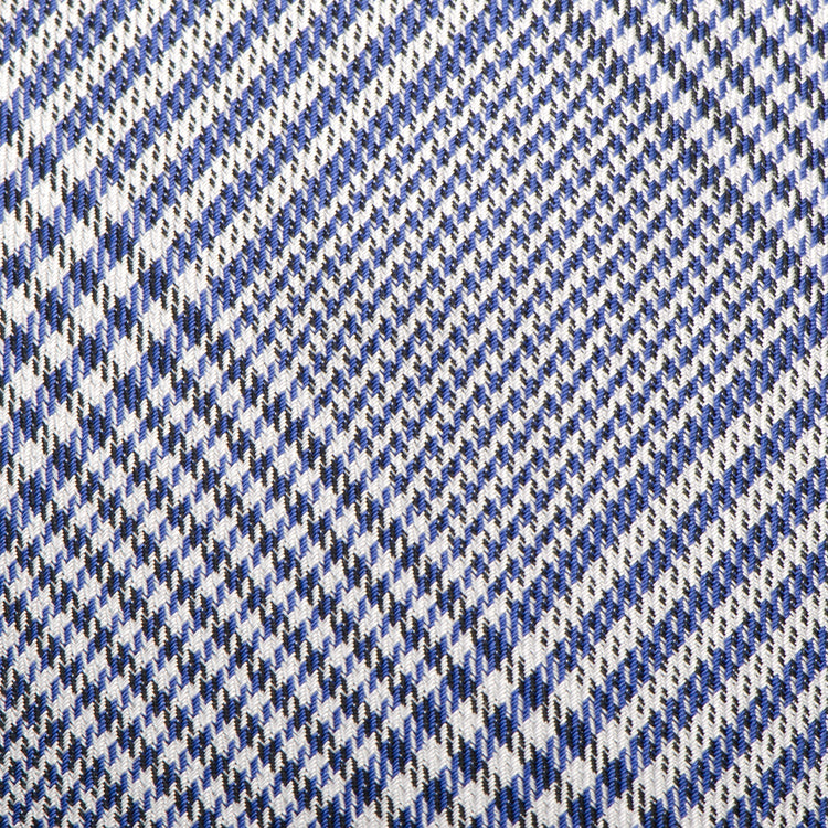 Blue Glen Plaid Silk Tie153