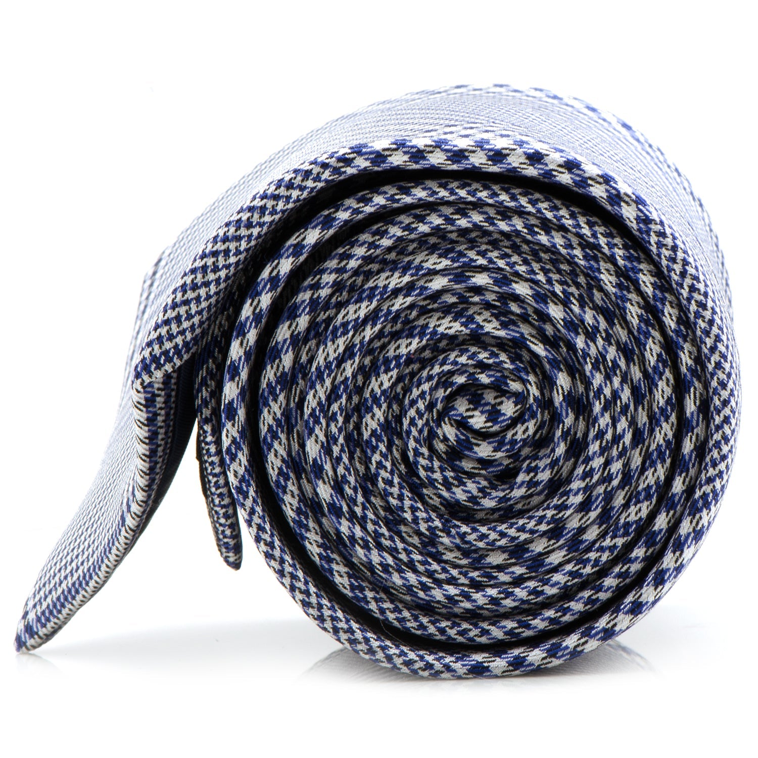 Blue Glen Plaid Silk Tie872