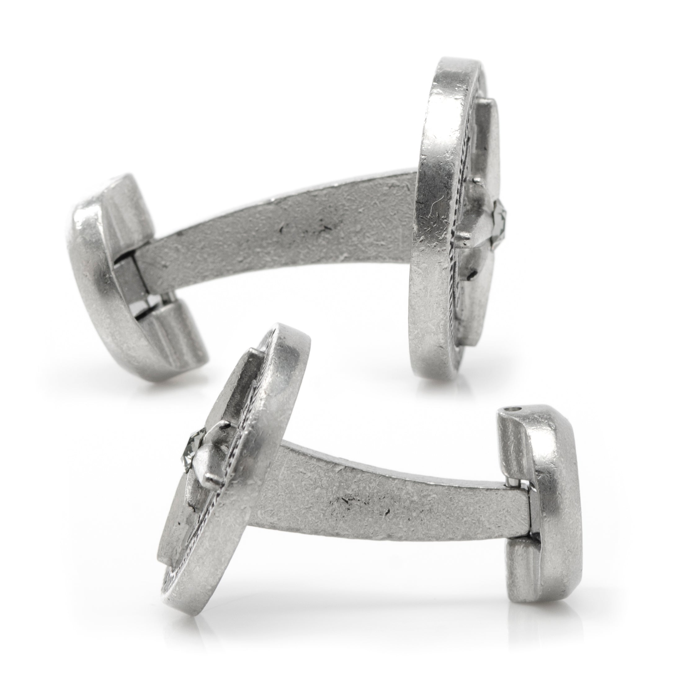 Antique Compass Stainless Steel Cufflinks756