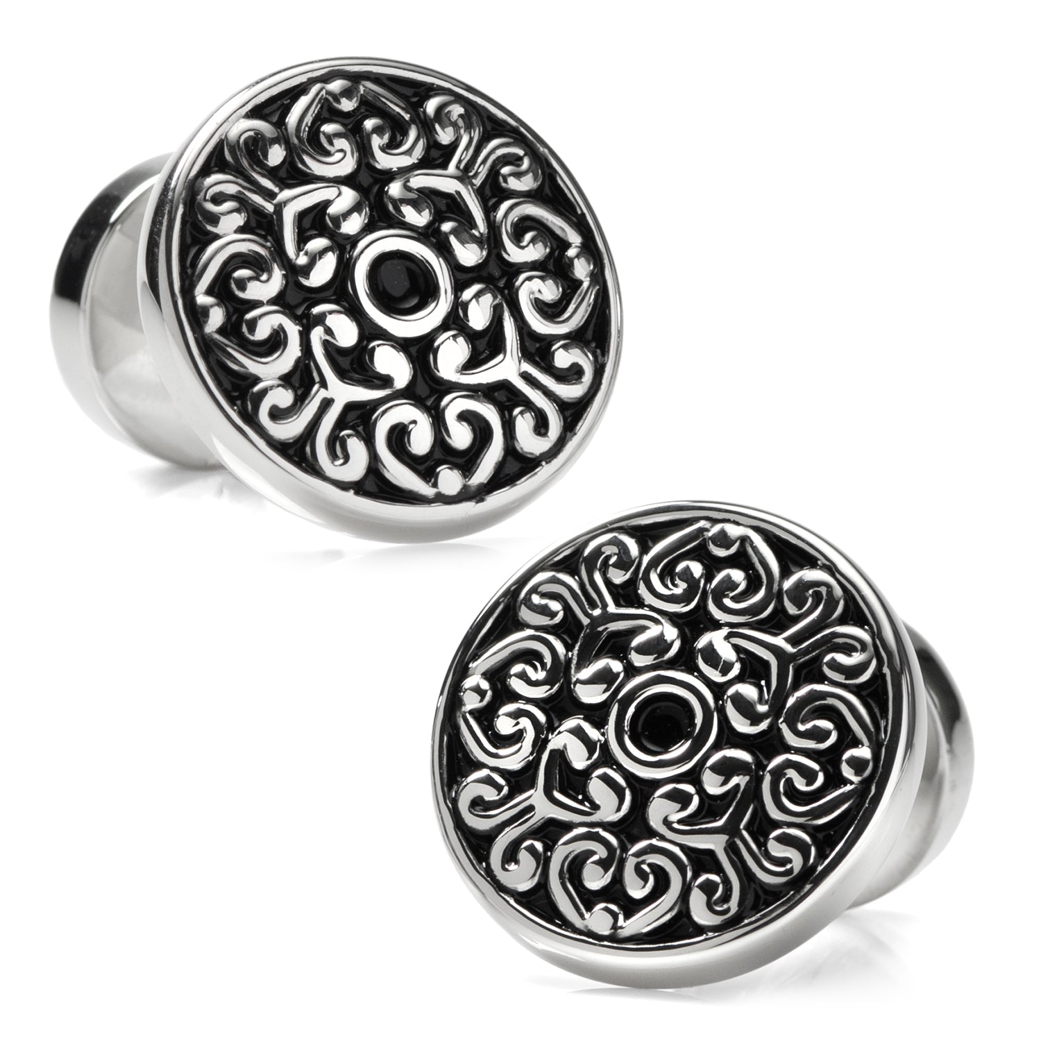 Antique Filigree Round Cufflinks199