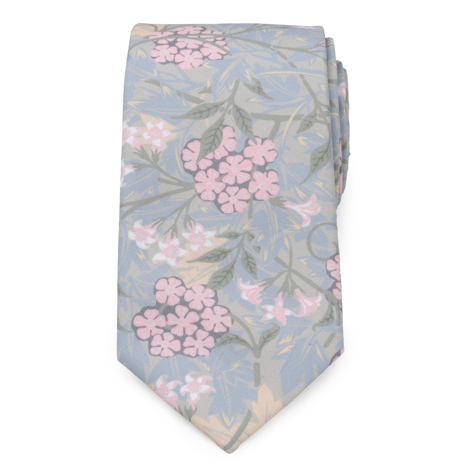Light Blue Floral Men's Tie945