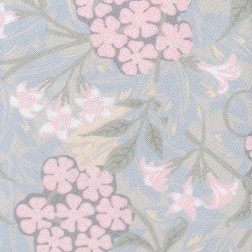 Light Blue Floral Men's Tie387