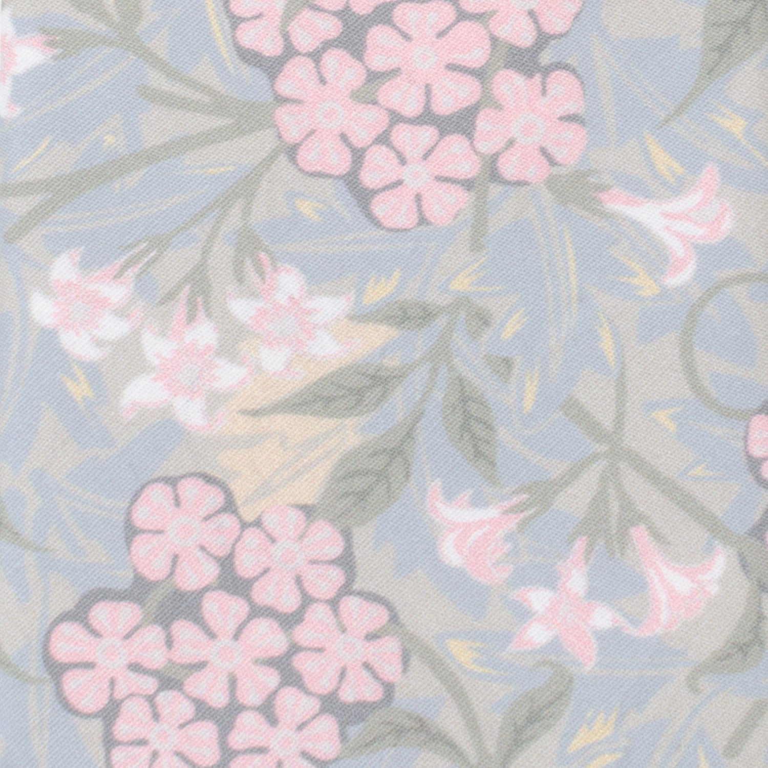 Light Blue Floral Men's Tie122