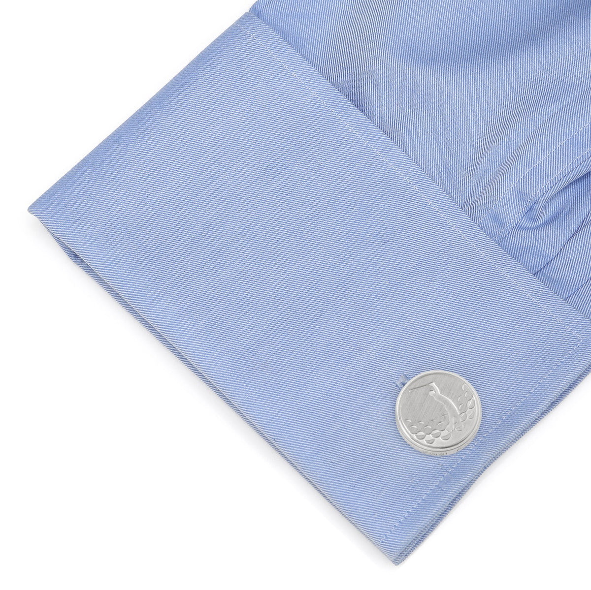 Golf Fore Silver Cufflinks365