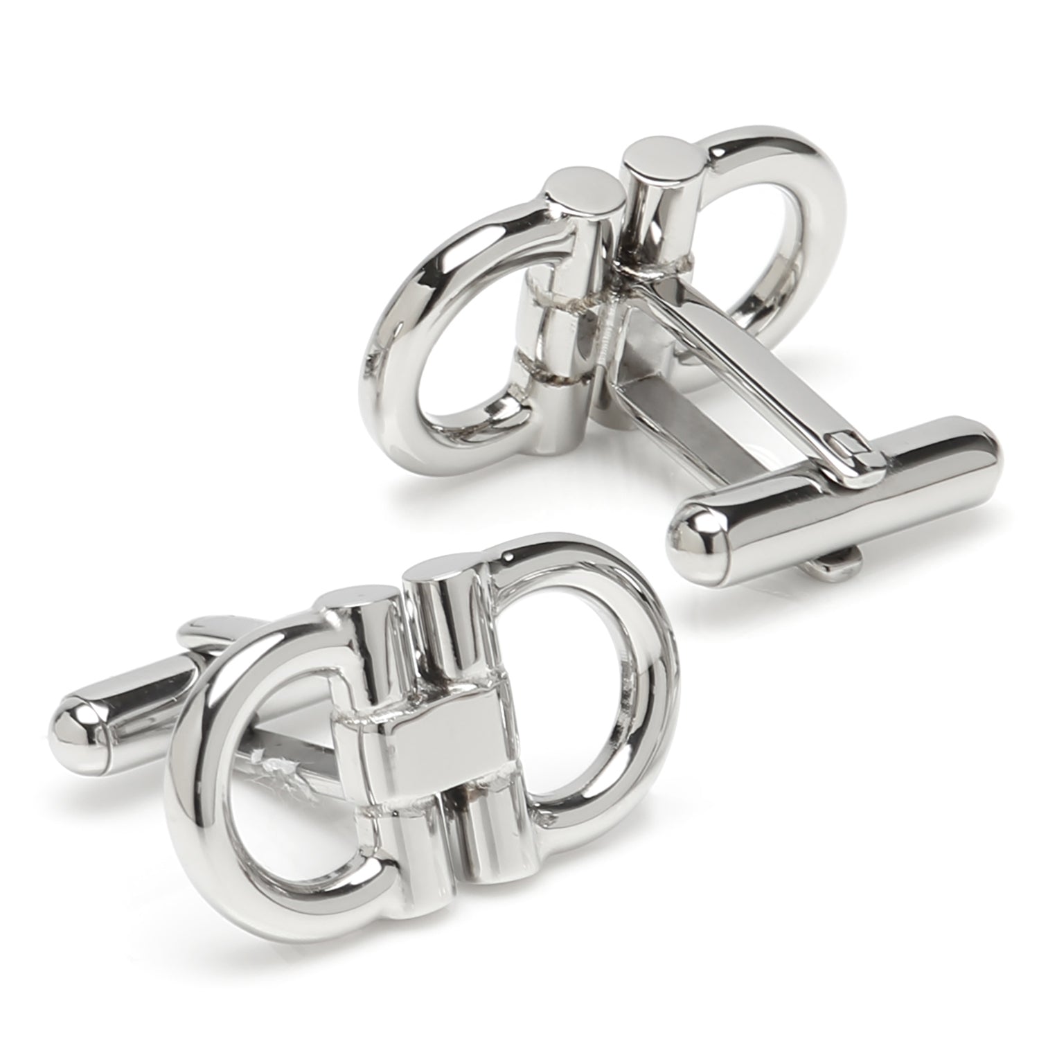 Horse Bit Stainless Steel Cufflinks481