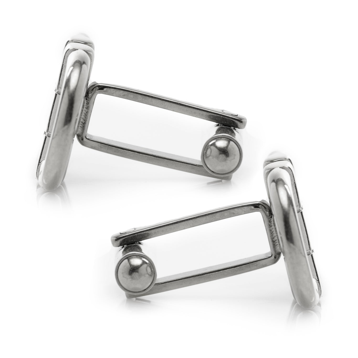 Horse Bit Stainless Steel Cufflinks483