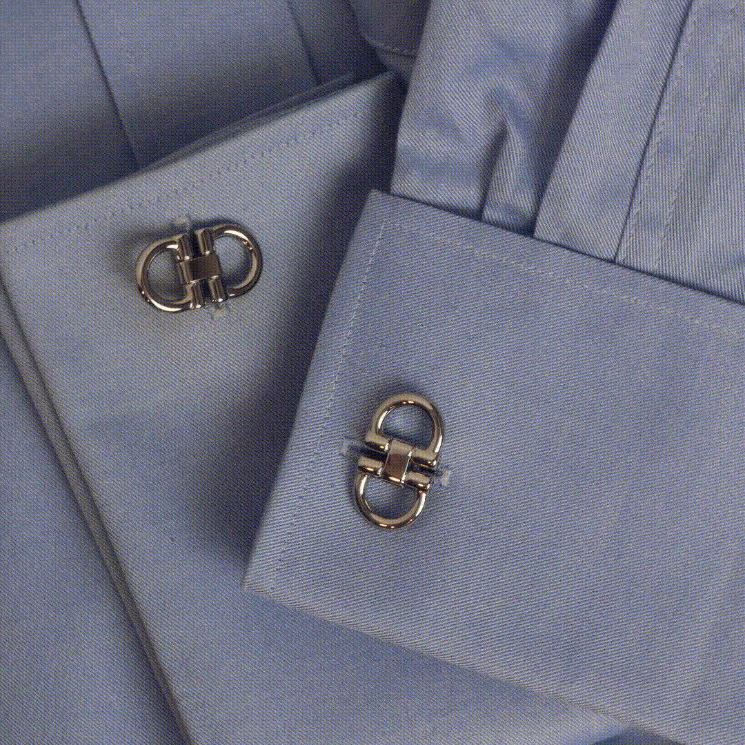 Horse Bit Stainless Steel Cufflinks389