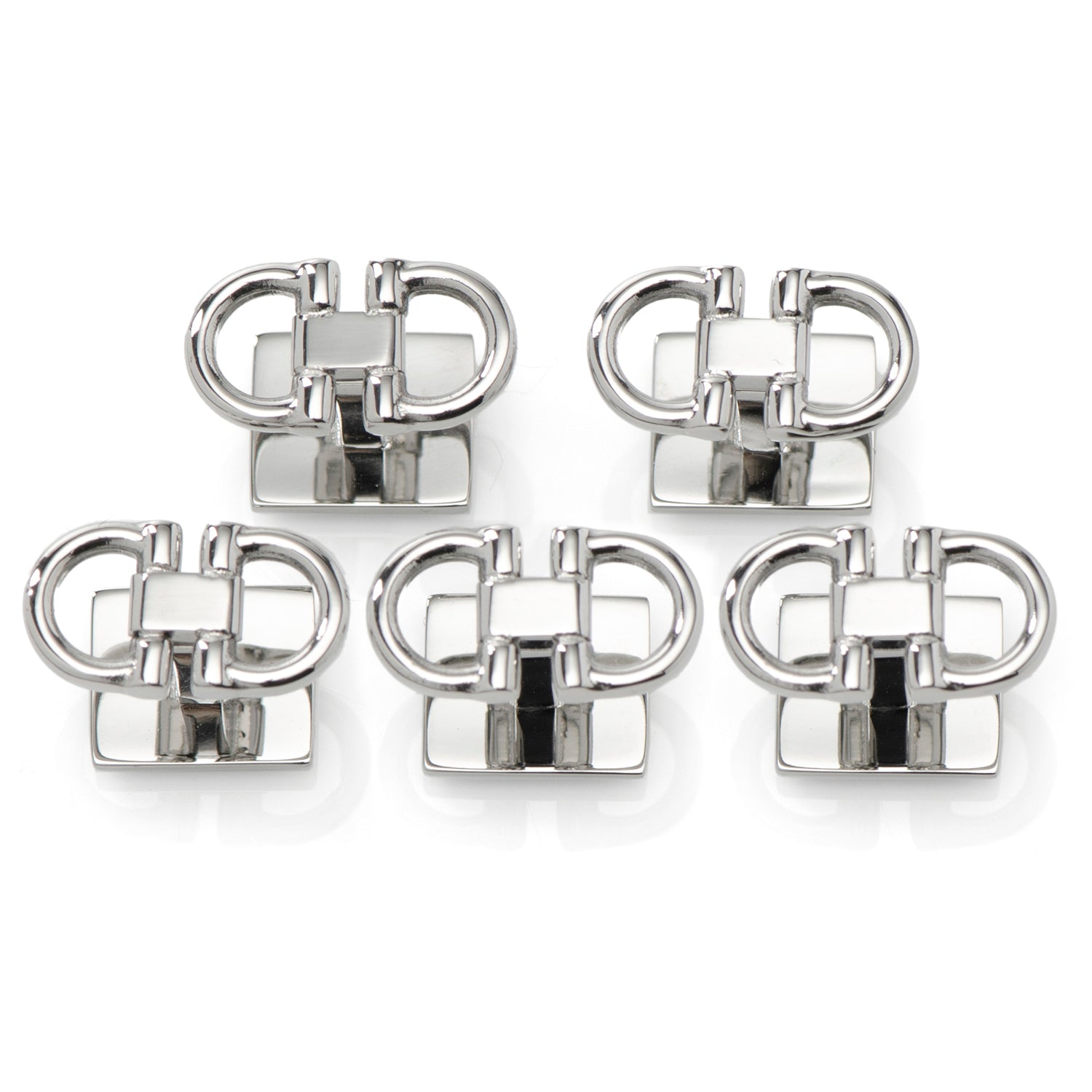 Horse Bit Stainless Steel 5-Studs486