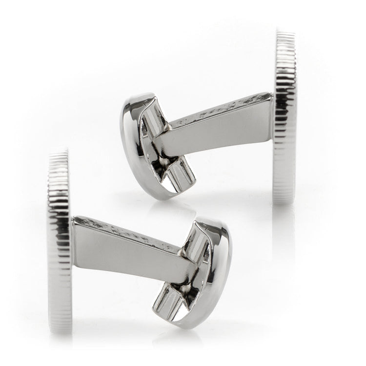 Hunter Silver Cufflinks814
