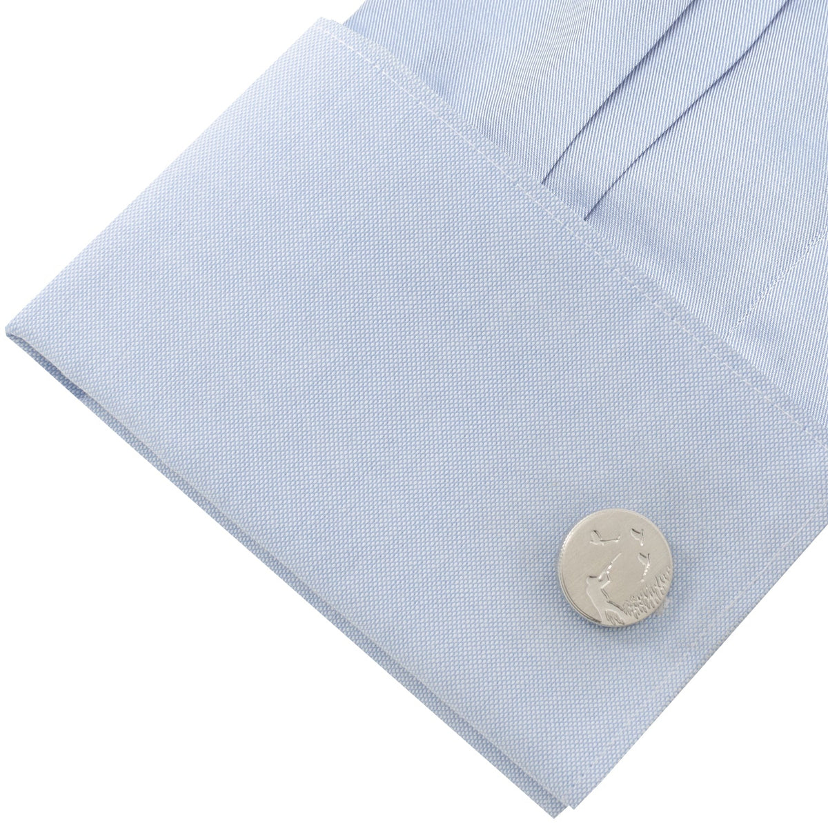 Hunter Silver Cufflinks306