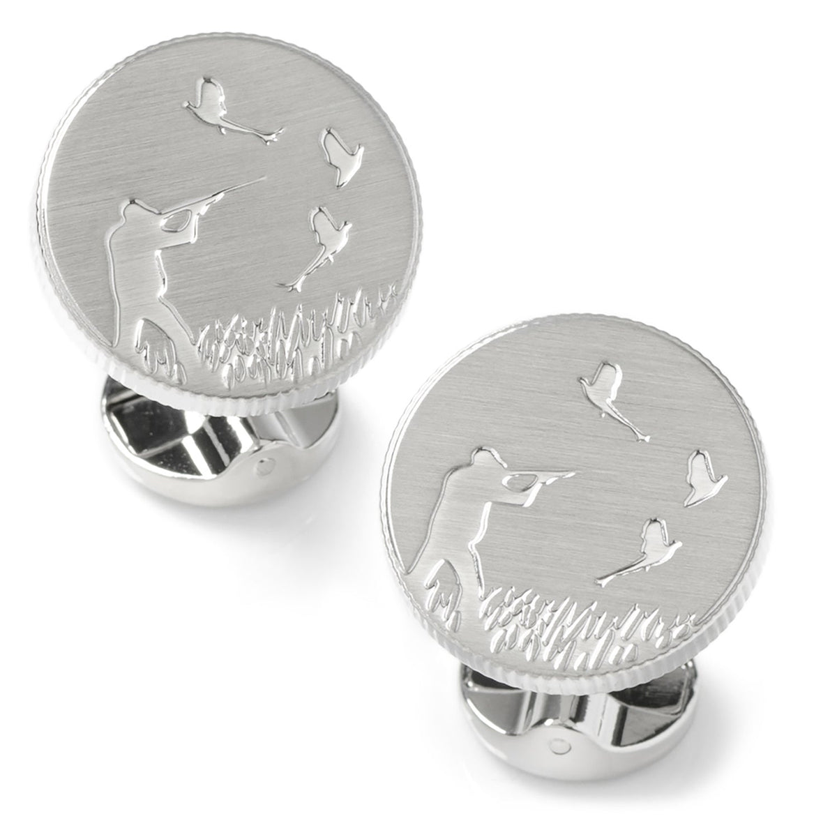 Hunter Silver Cufflinks797