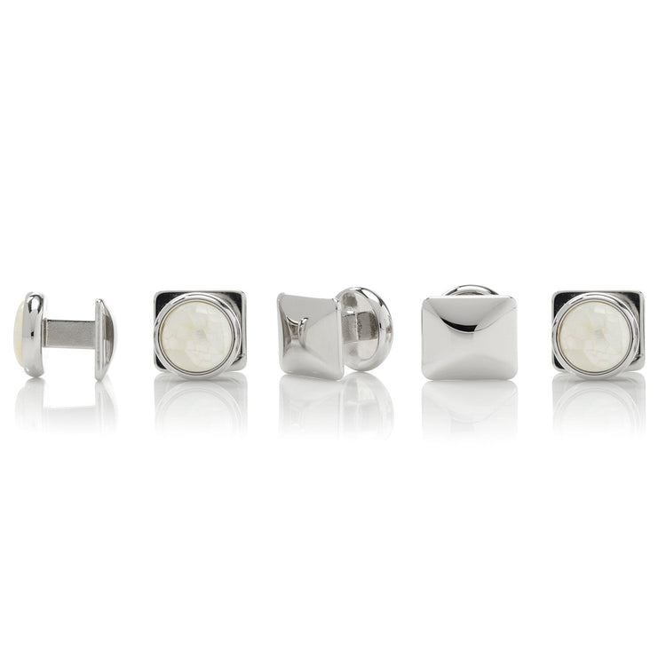 Mosaic Mother of Pearl 5-Stud Set847