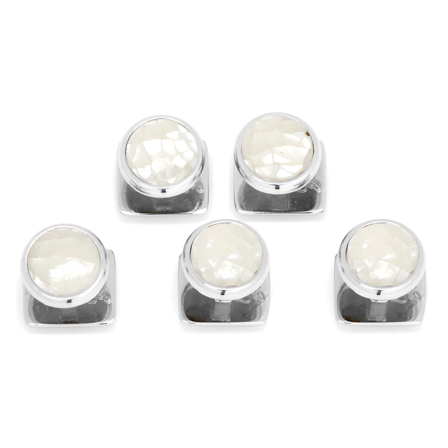 Mosaic Mother of Pearl 5-Studs47