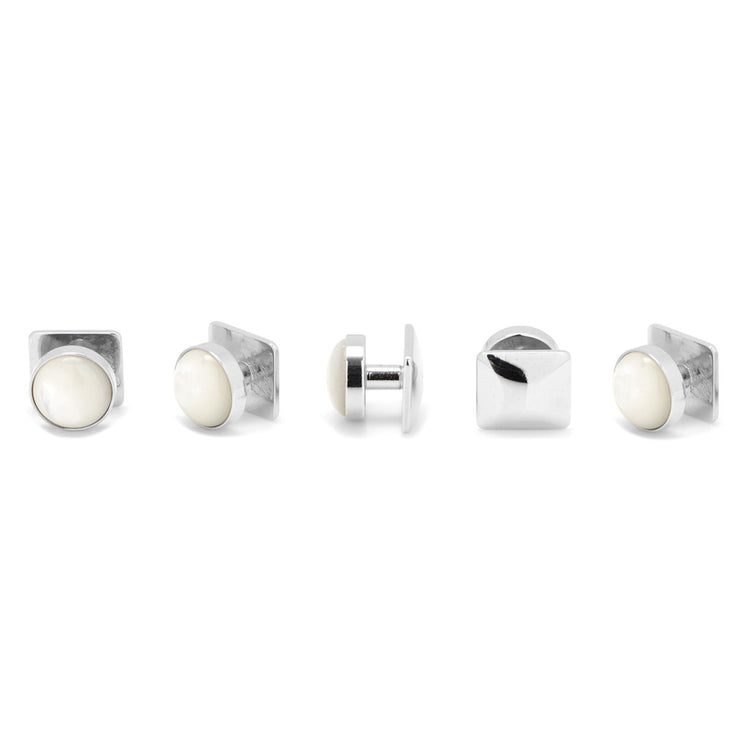 Mixed Mother of Pearl 5-Stud Set540