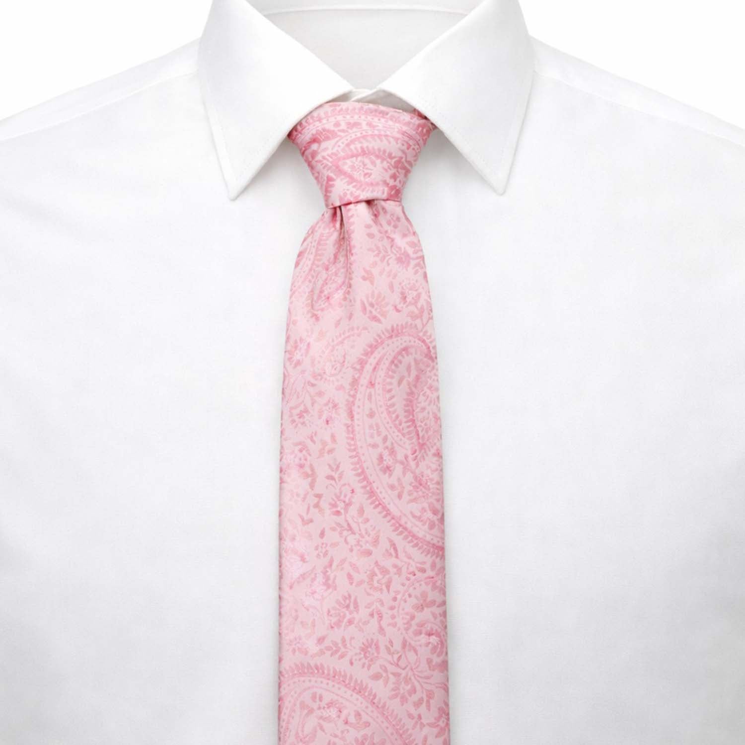 Blush Paisley Men's Tie684