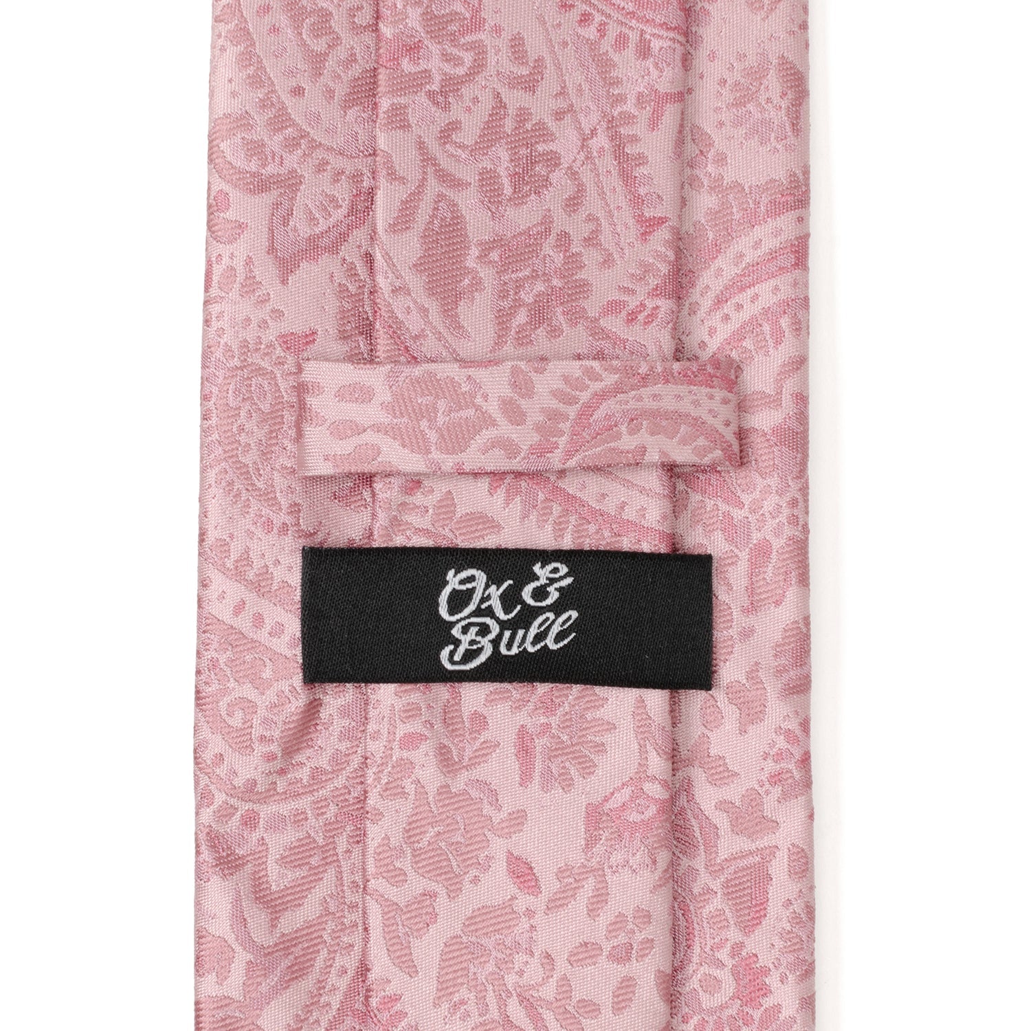 Blush Paisley Men's Tie105