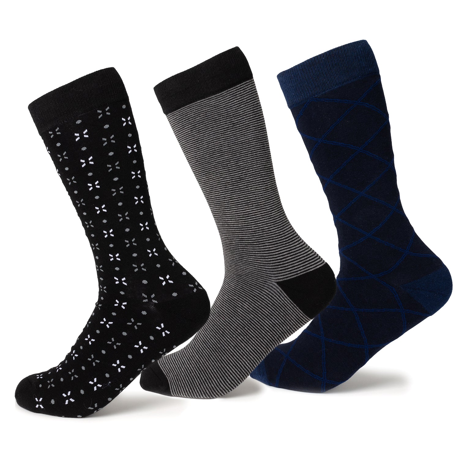 Ox &amp; Bull Patterned Sock Gift Set911