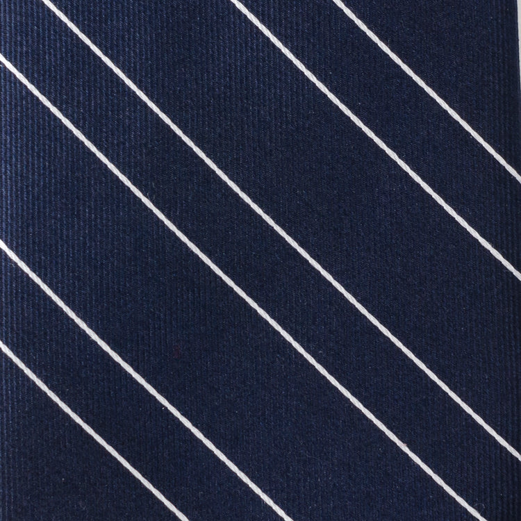 Classic Navy Stripe Men's Tie815