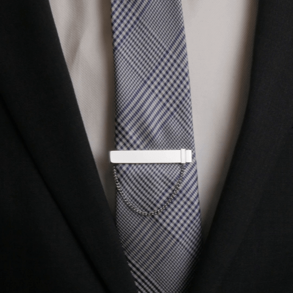 Stainless Steel Chain Tie Clip181