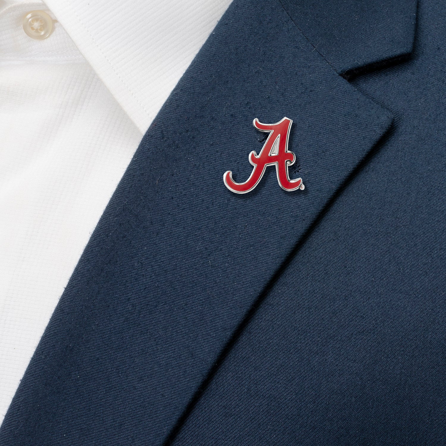 NCAA University of Alabama Cufflinks and Lapel Pin Gift Set587