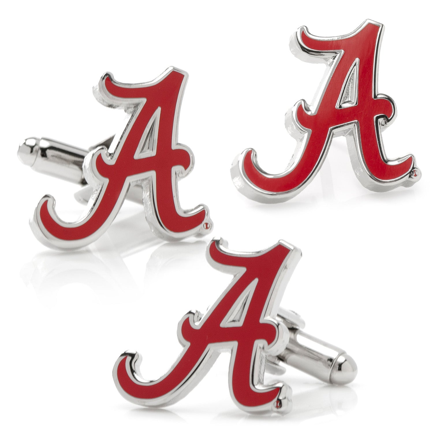 NCAA University of Alabama Cufflinks and Lapel Pin Gift Set306