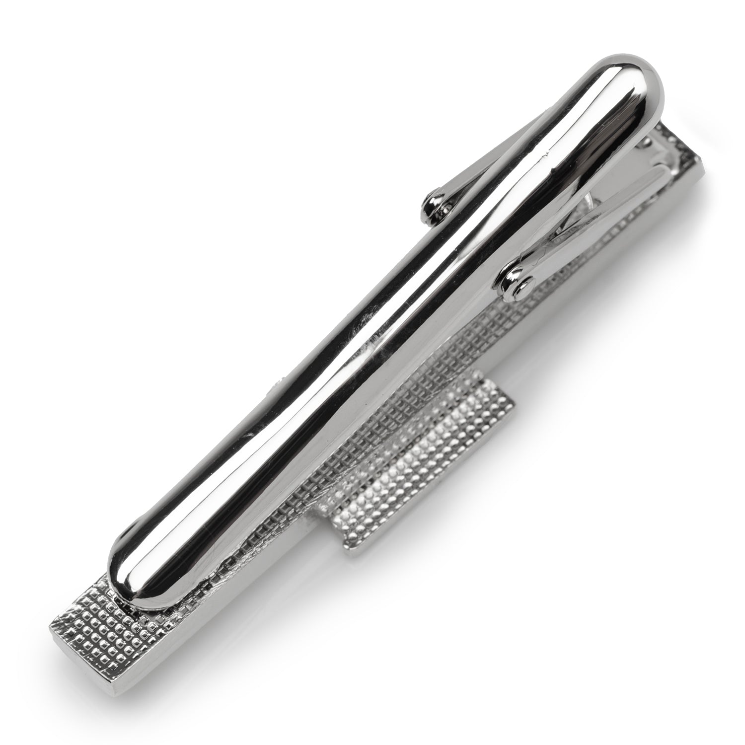 NCAA Alabama University Elephant Mascot Tie Clip — on a shirt cuff106