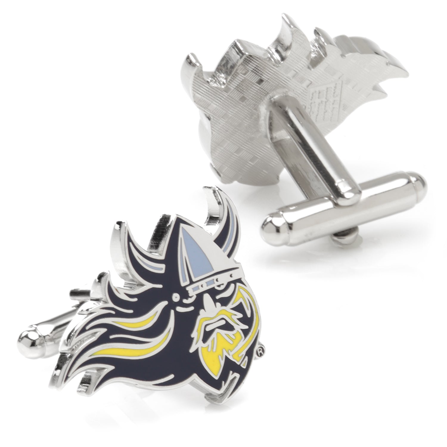 NCAA Augustana University Cufflinks — close-up detail224