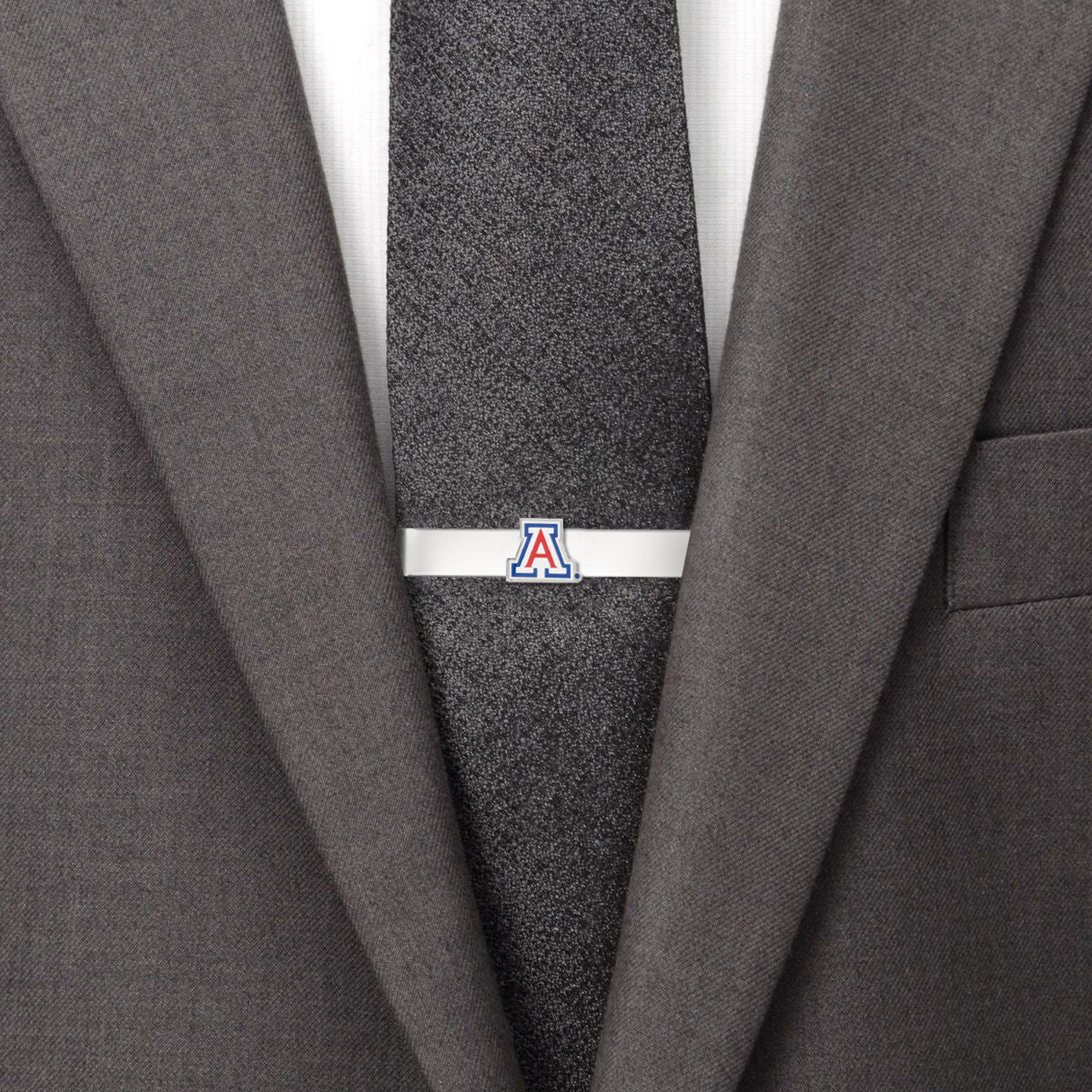 NCAA University of Arizona Wildcats Tie Bar — close-up detail434